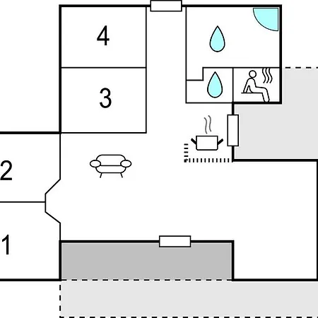 4 Bedroom In *